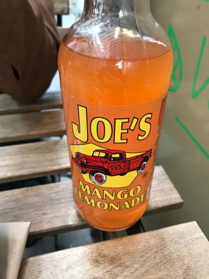 Mango lemonade  at Hot Vog in Paris