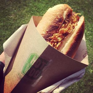 Hot vog  at Hot Vog in Paris