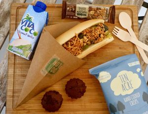 only good stuffs ! at Hot Vog in Paris