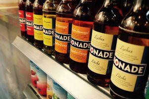 limonades BIONADE  at Hot Vog in Paris