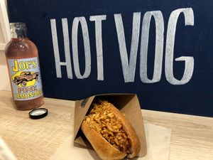 Yummy at Hot Vog in Paris