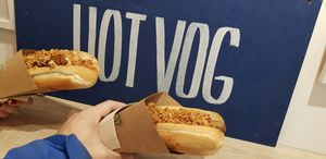 So gooooooood at Hot Vog in Paris