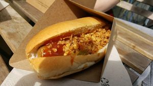 'the best seller' at Hot Vog in Paris