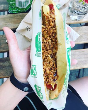 The Best Seller!  at Hot Vog in Paris