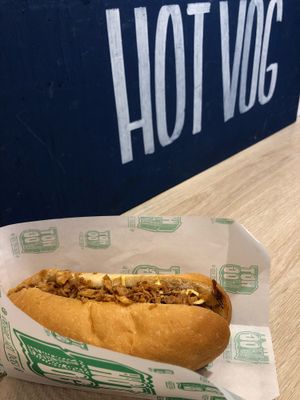 The best seller at Hot Vog in Paris