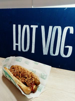 Hot vog! at Hot Vog in Paris