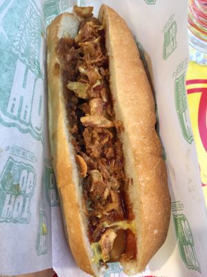 Best seller at Hot Vog in Paris