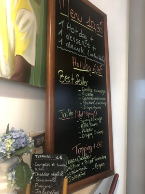 Hot Vog at Hot Vog in Paris