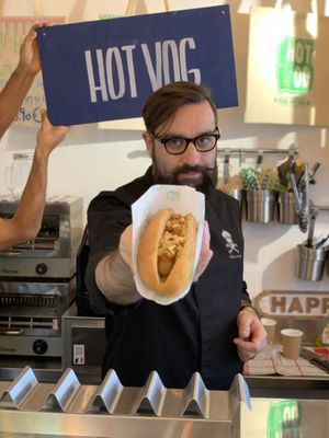 Hot Vog at Hot Vog in Paris