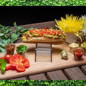 A classic Hot Vog ! at Hot Vog in Paris