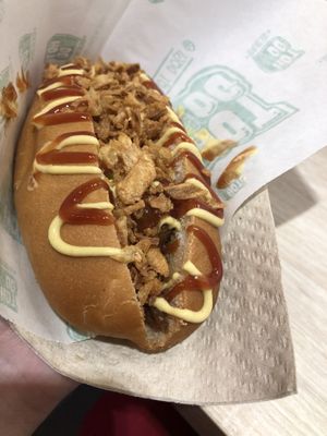 Lets take a bite! at Hot Vog in Paris