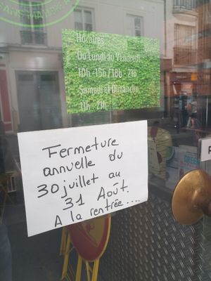 ⚠️fermeture tout le mois d'août⚠️ at Hot Vog in Paris
