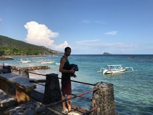 View of the place!  at Amarta Beach Cottage in Manggis