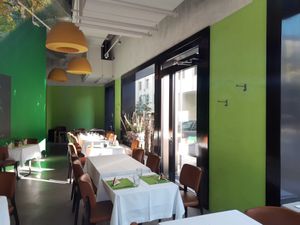 Interior at Seven Nine Restaurant in Wallisellen