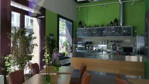 Interior at Seven Nine Restaurant in Wallisellen