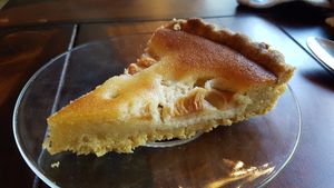 'Amandine' pie at Les Gourmandises Louca  in Quebec