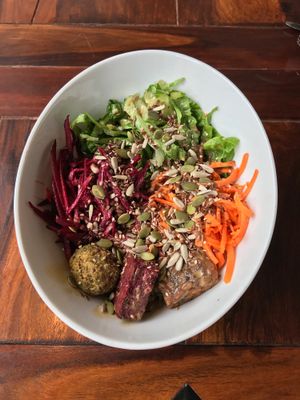 Bowl at Les Gourmandises Louca  in Quebec