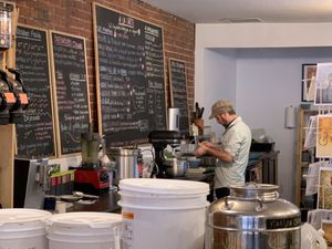 Just like home!  at Les Gourmandises Louca  in Quebec