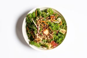 The "Rad Thai" Bowl at VERD - Scotch Row in Sydney