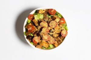 The 'Not-Caesar" Bowl at VERD - Scotch Row in Sydney