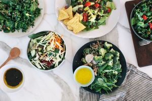 Salad Bowls at VERD - Scotch Row in Sydney