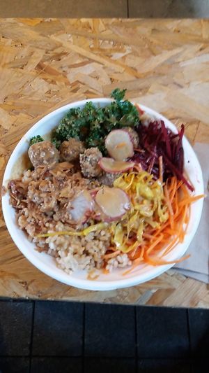 Poke Bowl at VERD - Scotch Row in Sydney