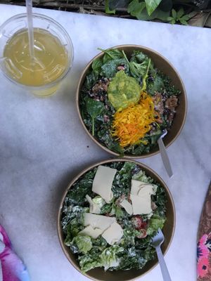 My favourite place for lunch on a workday  at VERD - Scotch Row in Sydney