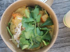 Laska at VERD - Scotch Row in Sydney
