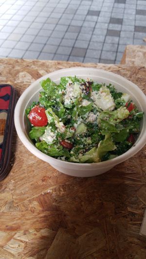 Omega greens at VERD - Scotch Row in Sydney