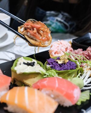 「翅身鱔司🐳」 at Tong De Veggie 同德素食 in Kowloon