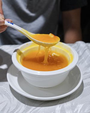 金湯蟹黃翅 at Tong De Veggie 同德素食 in Kowloon