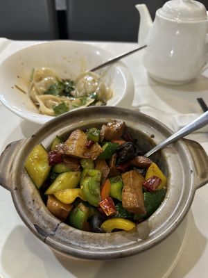   at Tong De Veggie 同德素食 in Kowloon