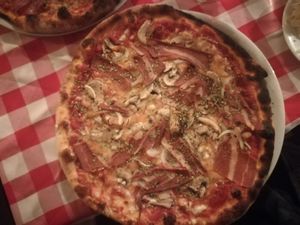 vegan Mafia at La Trattoria in Malmo