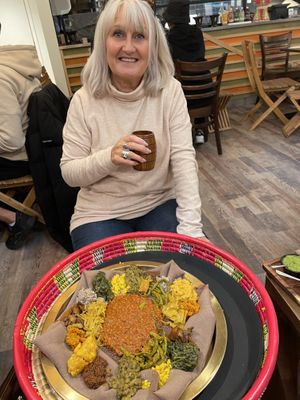 Delicious  at Beza Ethiopian Food in South East London