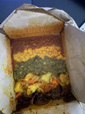 not the best photo in the world looool  at Beza Ethiopian Food in South East London