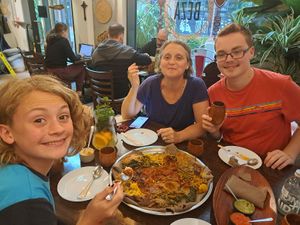  at Beza Ethiopian Food in South East London