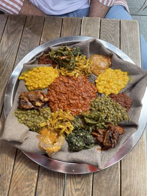   at Beza Ethiopian Food in South East London