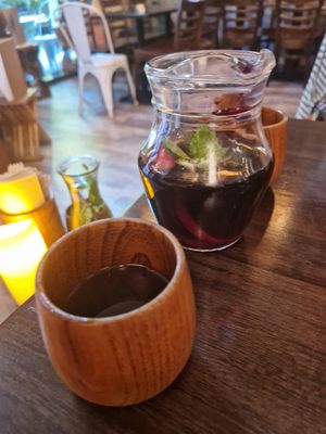  at Beza Ethiopian Food in South East London