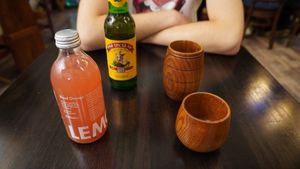  at Beza Ethiopian Food in South East London