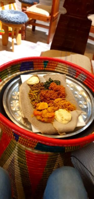 . at Beza Ethiopian Food in South East London