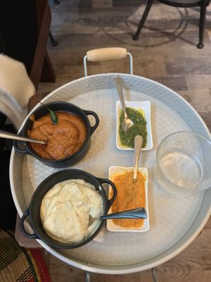 Lovely accompaniment! at Beza Ethiopian Food in South East London