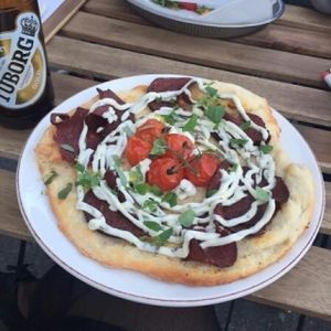 French Kebab at More is More in Gothenburg