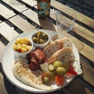 Deli Platter at More is More in Gothenburg