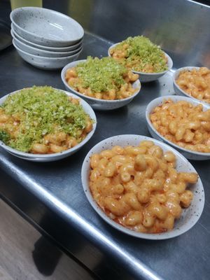 Mac n cheese at More is More in Gothenburg