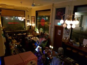   at More is More in Gothenburg