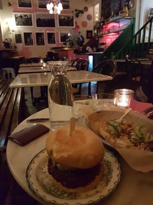 Chipotle burger!! Amazingly taste at More is More in Gothenburg