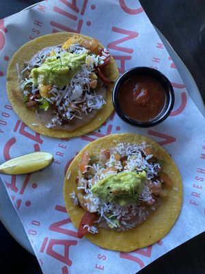 Delicious vegan tacos 😊❤️  at Culiacan in Reykjavik