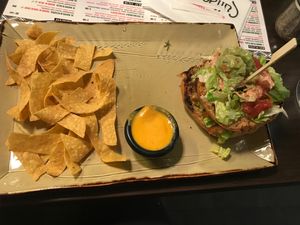 Mexican vegan burger  at Culiacan in Reykjavik