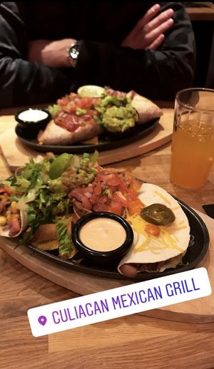 Yummi vegan tacos  at Culiacan in Reykjavik