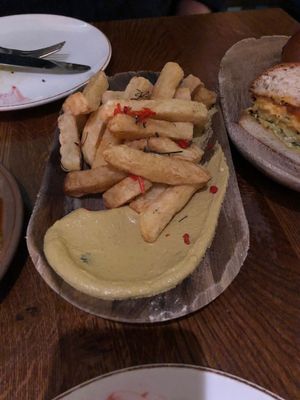 Ocopa Chips at Andina London in East London